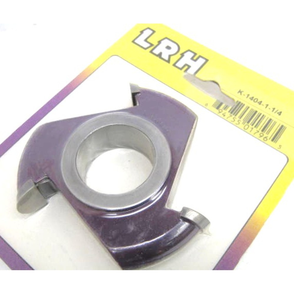 LRH K-1404 shaper cutter molder 3/8" convex  1-1/4" bore