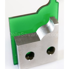 Base /shoe / stop moldings Williams and Hussey shop fox molder with template