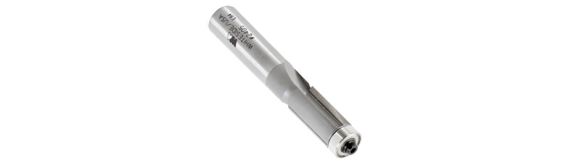 Whiteside 2408, 2 Flute Flush Trim Bit, 1/2 Dia, 2" Cut Length, 1/2 Shank