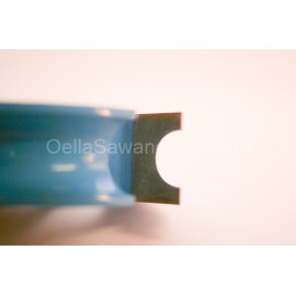 Half Round / Bull Nose  1/4" Radius shaper cutter preowned 3/4" bore