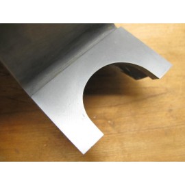 TCT shaper cutter spindle molder half round 35mm