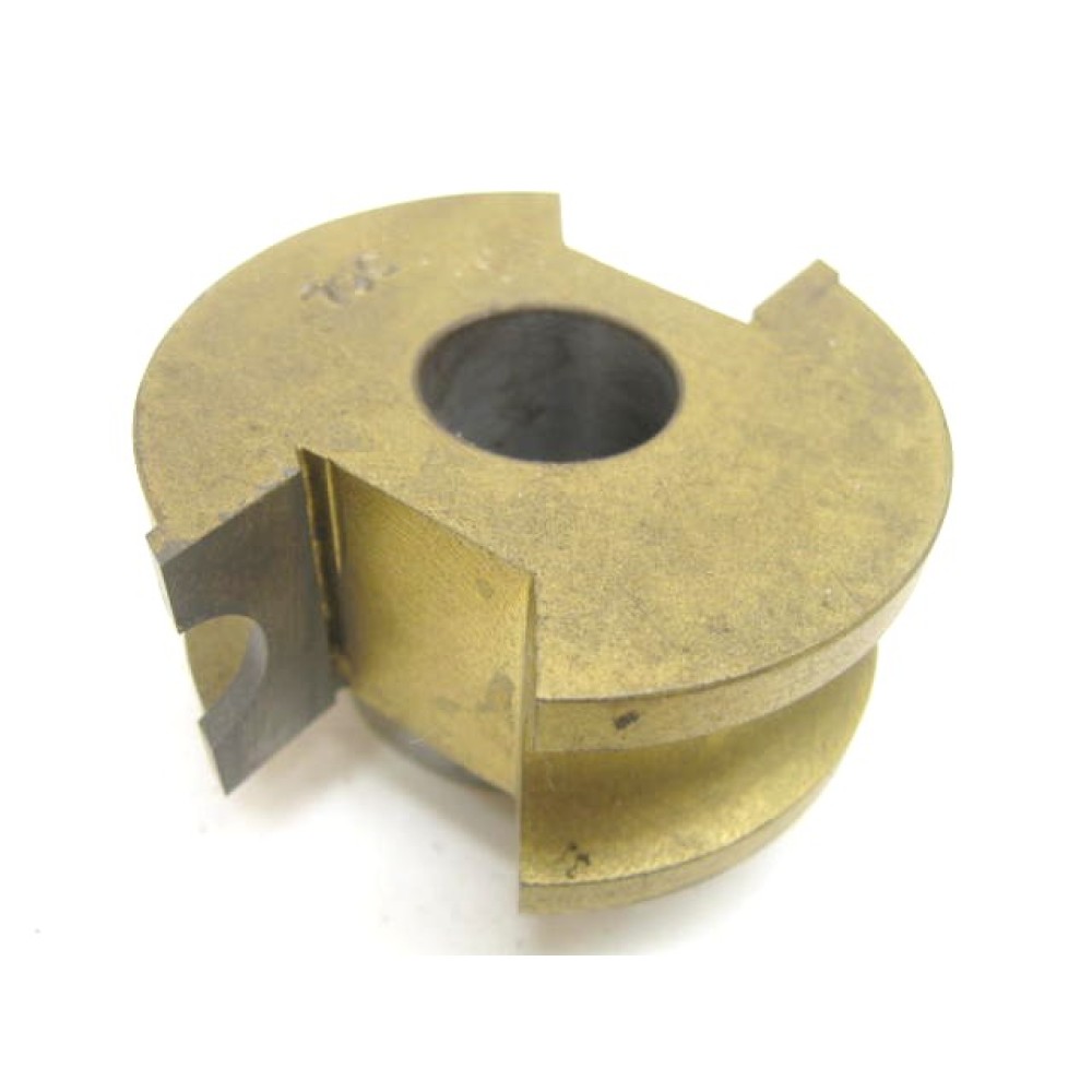 LRH 70-C 3/8" concave radius half round 3/4" bore