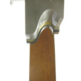 Leitz 3z shaper cutter molder 1/4 radius finger pull door drawer edge 1-1/4 bore