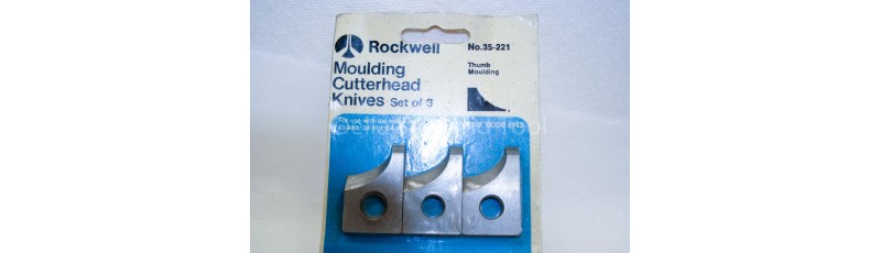 Delta No. 35-221 moulding cutter knives 1/4