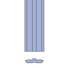 Weinig /Leitz Style - Centro-Star/Centro-Fix (410 mm) Carbide knife