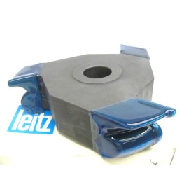 Leitz shaper cutter spindle molder bead & half rn 1-1/4
