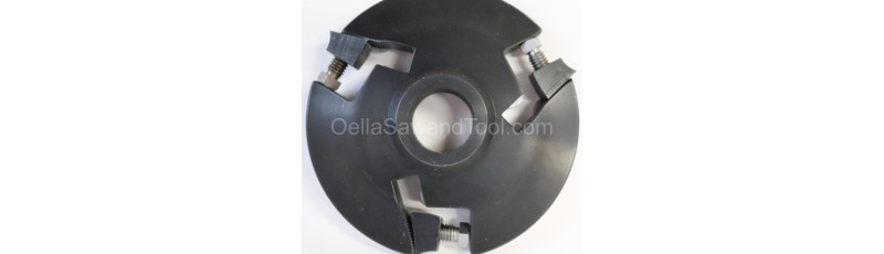 THE INNOVATOR II CW ROTATION Raised Panel Shaper Cutter Head 1-1/4 BORE