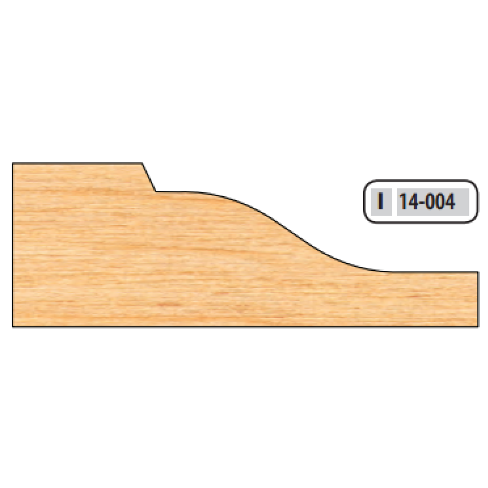 Freeborn IC-14-004 Raised Panel Insert Cutter for 3/4" material