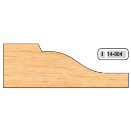 Freeborn IC-14-004 Raised Panel Insert Cutter for 3/4" material