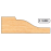 Freeborn IC-14-004 Raised Panel Insert Cutter for 3/4" material