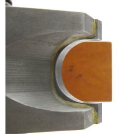 TCT shaper cutter spindle molder half round 35mm