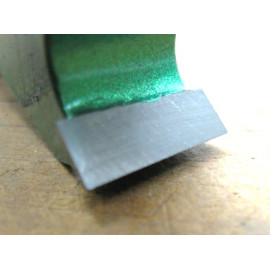 6z shaper cutter molder slotter 6" diameter 23/32" Kerf shear cut 1-1/4"
