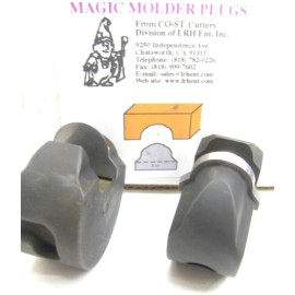 Magic Molder Plugs P-17 N-17 Table Saw & Shaper Cutter carbide tip flute