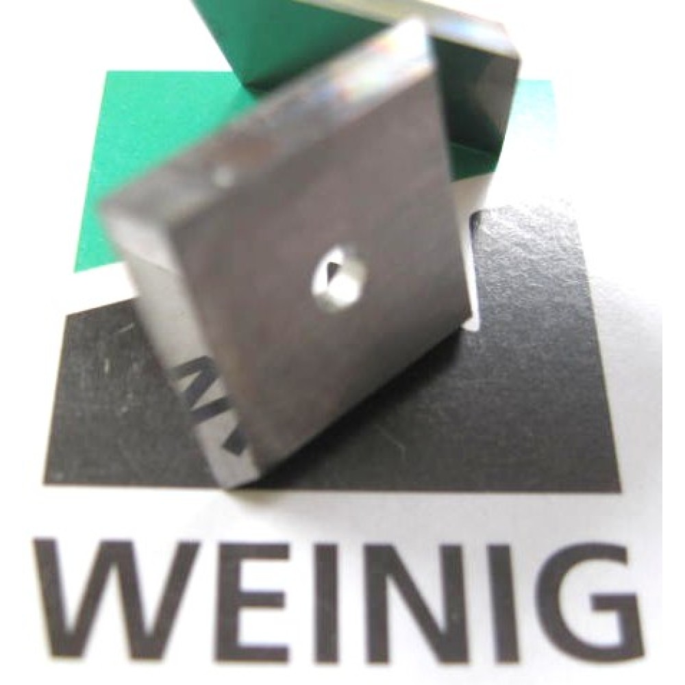 17mm x 17mm x 2mm Carbide Reversible knives for Weinig Rebate (pack of 10)