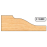 Freeborn IC-14-005 Raised Panel Insert Cutter for 3/4" material