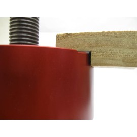 Amana Insert Shear Rabbeting Cutter 61484 125 mm x 60 mm x 1-1/4"bore