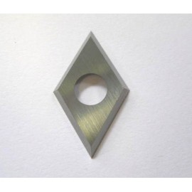 Diamond Shape Carbide Cutter Insert for Wood and Woodturning Tools