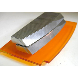 Guitar Neck  M2 shaper cutter molder corrugated knives System