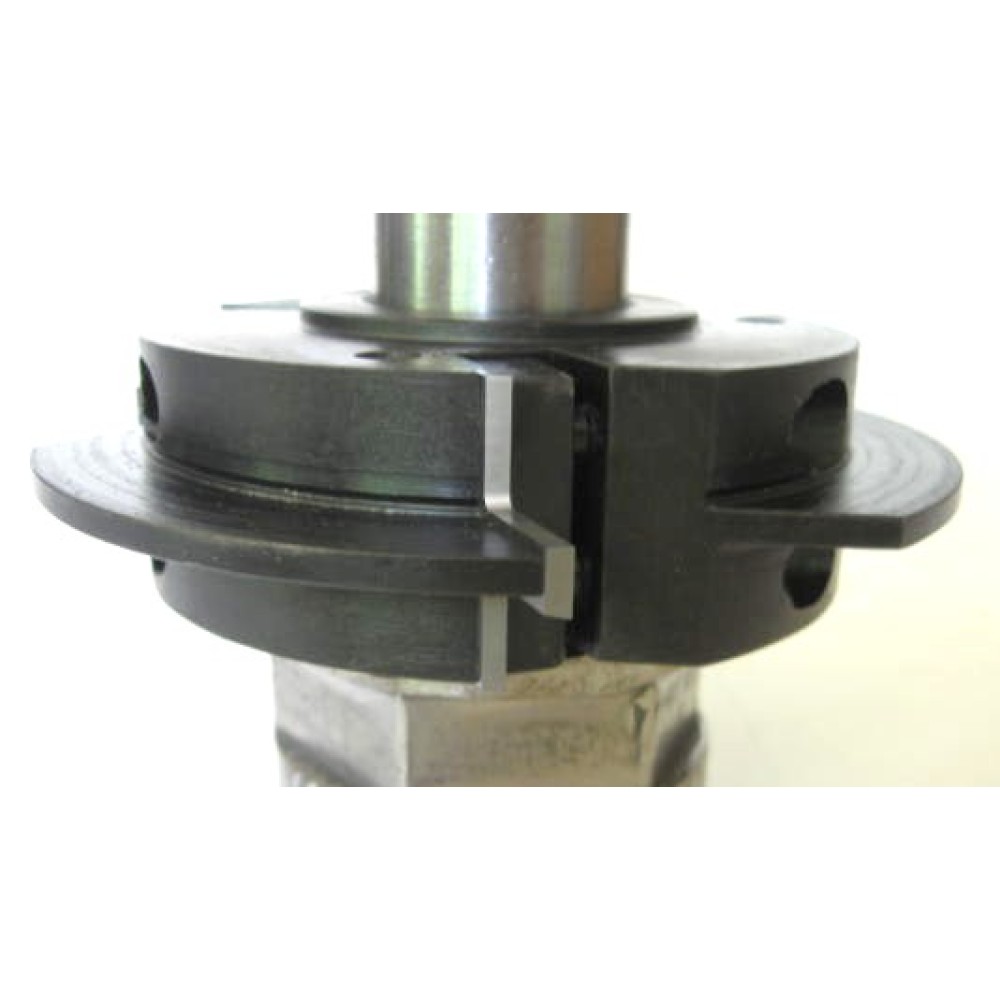 Shaker Mission style stile shaper cutter with 3/4