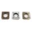 Simple Rougher (SR) Harrison Specialties Package of 3 Carbide Cutters German Quality