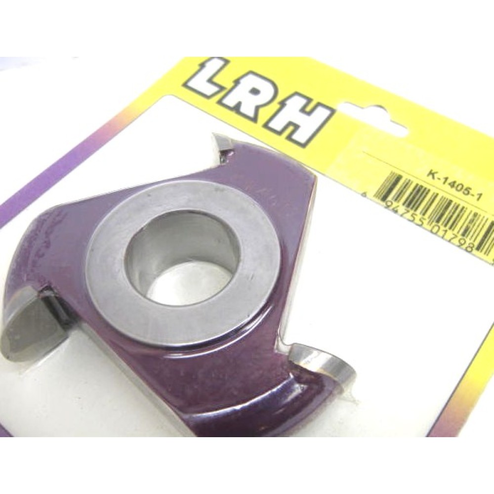 LRH K-1405 3/16" convex radius  1" bore
