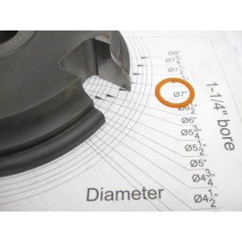 Leitz 3Z TCT shaper cutter edge treatment cap panel 1-1/4