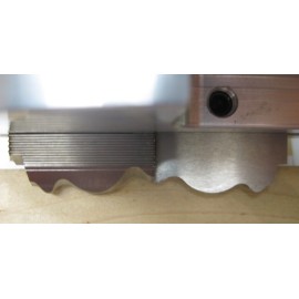 AC 821 4-3/4 " Diameter Corrugated Rosette tool holder