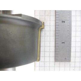 Leitz carbide tipped shaper cutter shear extended quarter round 1/8