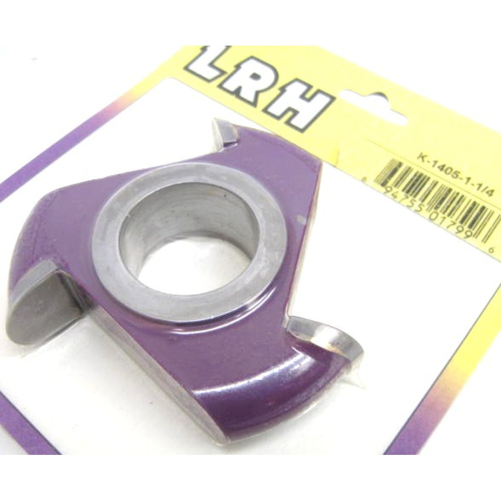 LRH K-1405  7/16" radius convex radius  1-1/4" bore