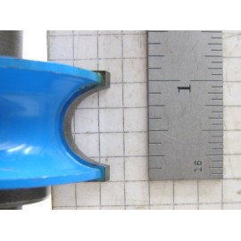 shaper cutter spindle molder half round nosing 3/4