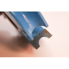 molder half round nosing 9/16