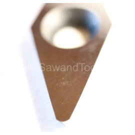 Diamond Profile Carbide Cutter Insert for Wood and Woodturning Tools Ci4