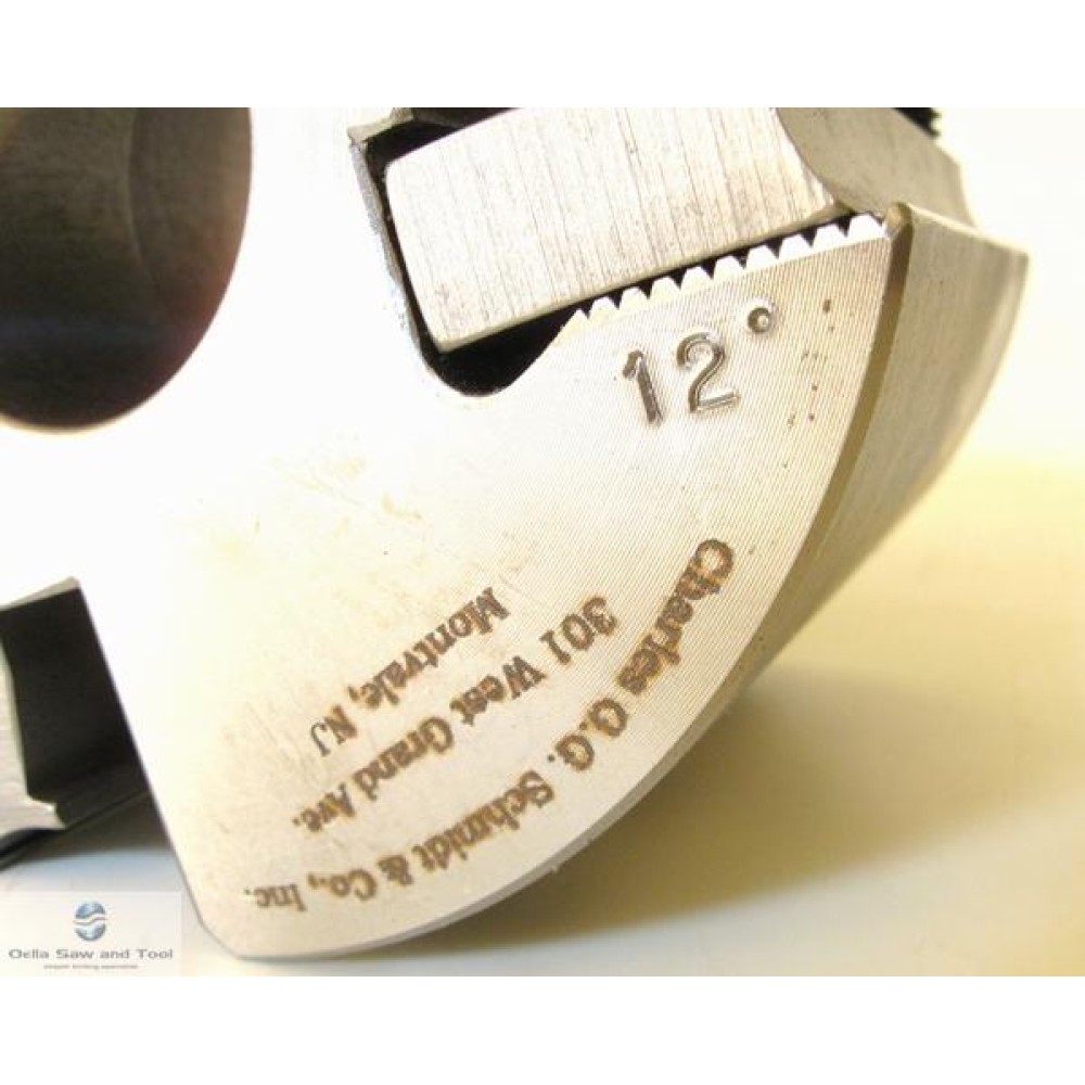 CGG Schmidt MH106PD 6" tall dual hook angle 12 / 20 degree corrugated