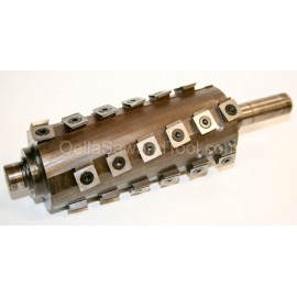 Byrd Shelix 6" Journal Head for Delta DJ-15 6" Jointer with 2 Bearings