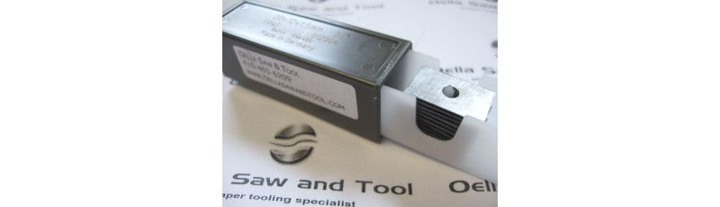 20mm Length x 12mm Width x 1.5mm Thick - 2-edge Carbide Insert - (Sold in boxes of 10.)