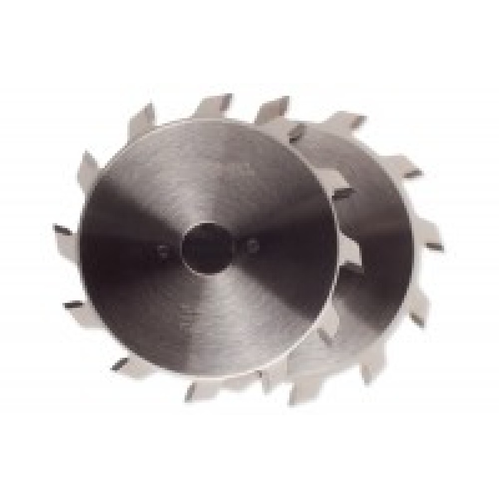 Skarpaz 125mm 2 x 12 Teeth ST Scoring Blade - Split Set Circular Saw Blade