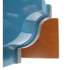 FCT shaper cutter molder solid crown / bracket 1-1/4