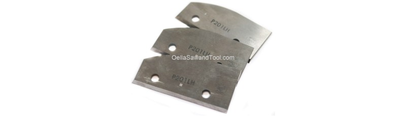 Byrd Raised Panel Carbide Tip set of 3 pattern  P201LH Cove