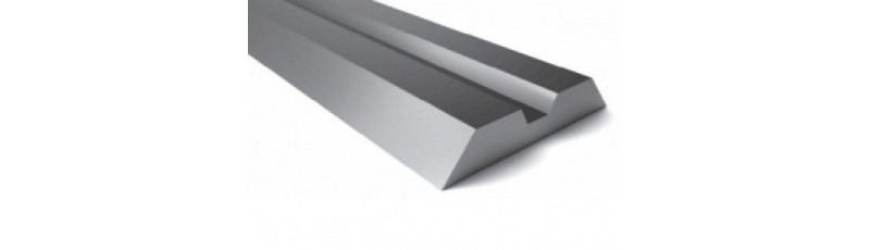 100mm Cut Length - CentroLock T1- 18% Tungsten HSS Knife