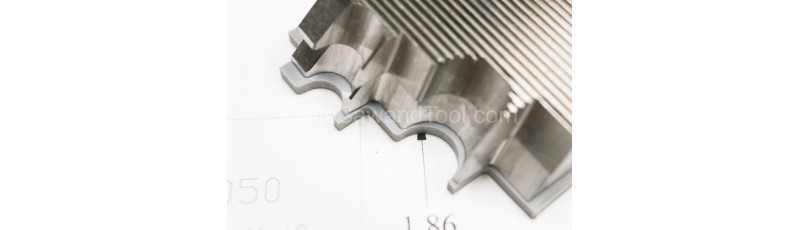 M2 corrugated back knives for beaded edge 3/8 and 1/2 beads