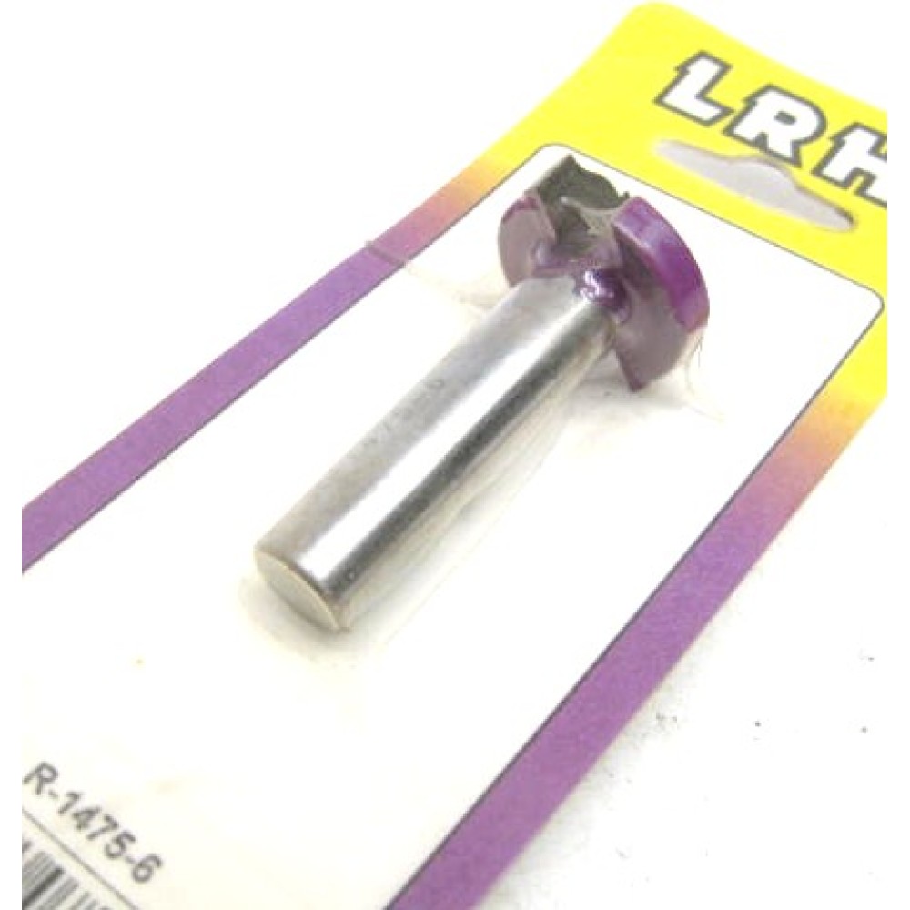 TCT LRH R-1475-6 router bit 1/4" radius mdf raised panel door system 1/2" shank