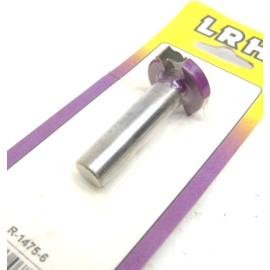 TCT LRH R-1475-6 router bit 1/4" radius mdf raised panel door system 1/2" shank