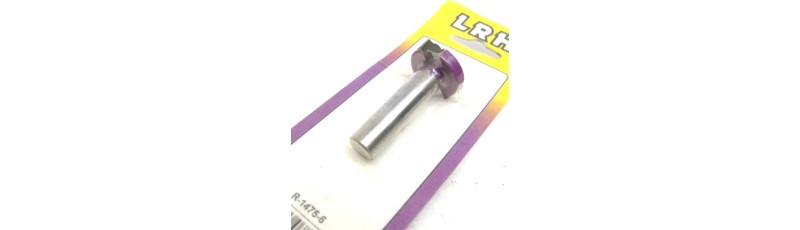 TCT LRH R-1475-6 router bit 1/4" radius mdf raised panel door system 1/2" shank