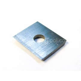 15mm x 12mm x 1.5mm - 2-edge Edgebander Carbide Insert - (Sold in boxes of 10.)