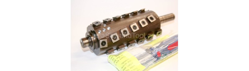 Byrd Shelix 6" Journal Head for Delta DJ-15 6" Jointer