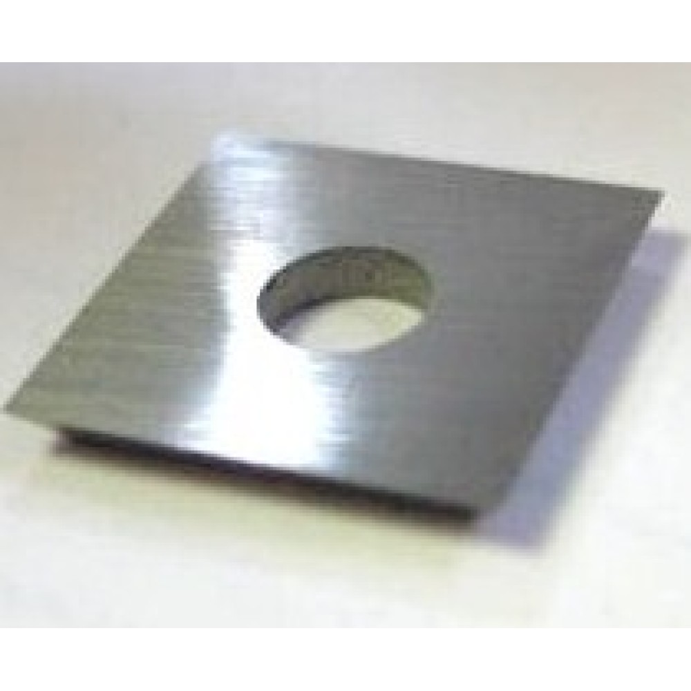 Square Carbide Insert Cutter 12mmx12mm (.472") square for woodturning tools lathe