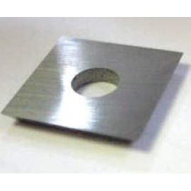 Square Carbide Insert Cutter 12mmx12mm (.472") square for woodturning tools lathe