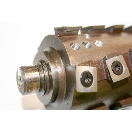 Byrd Shelix 6" Journal Head for Delta DJ-15 6" Jointer