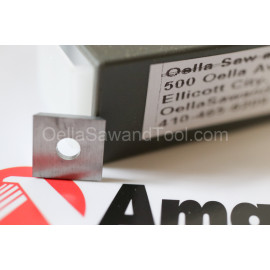 AMA-19 Carbide Tipped 2 Cutting Edges Insert Knife General Purpose Wood, Chipboard, Plywood 11.6 x 12 x 1.5mm
