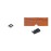 V Groove Knife. 9mm Length x 9mm Width x 1.5mm Thick
